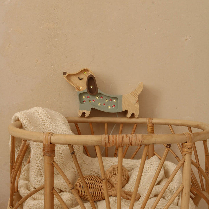 Mini Puppy Lamp