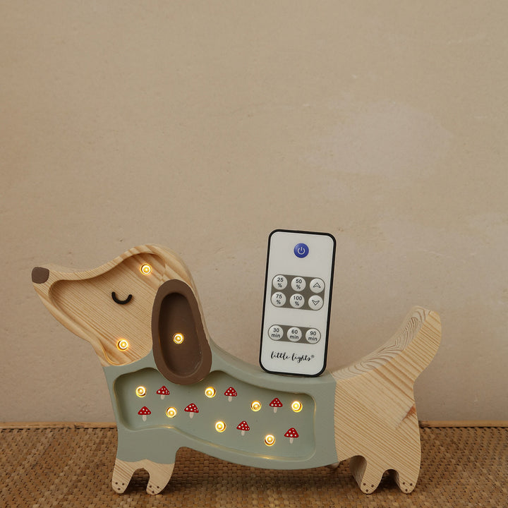 Mini Puppy Lamp