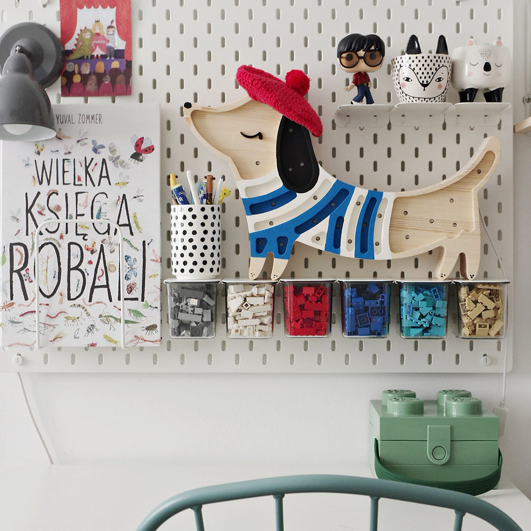 Puppy Lamp