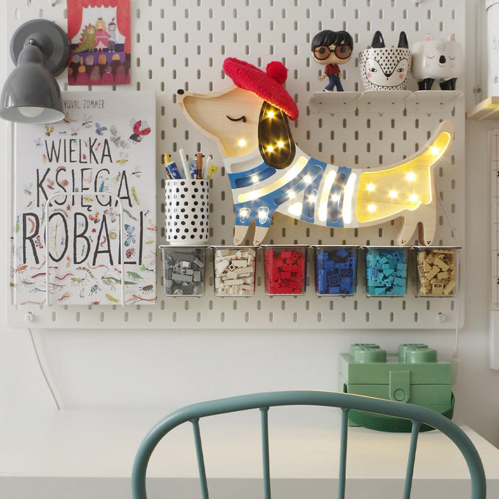 Puppy Lamp