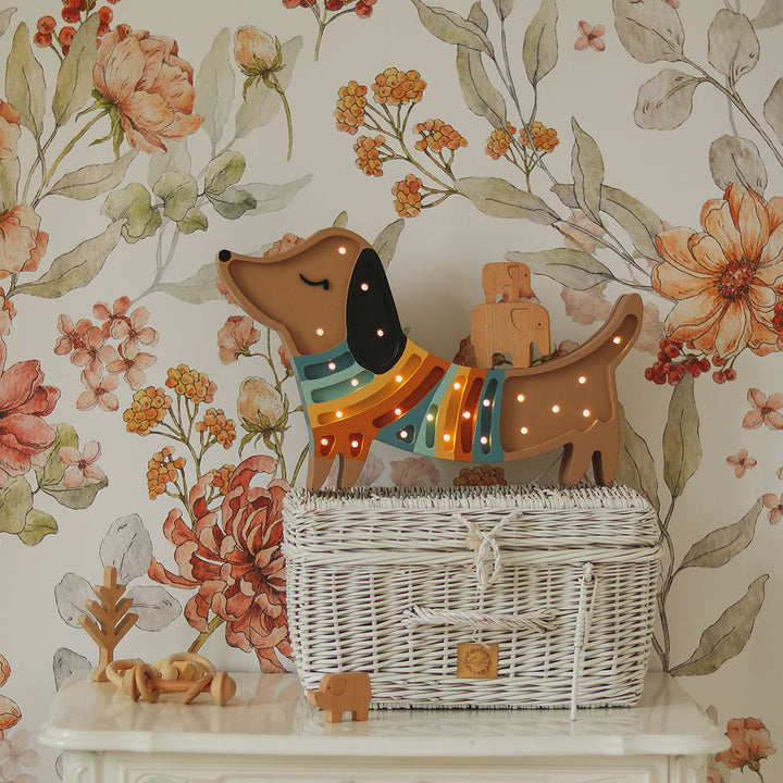 Puppy Lamp