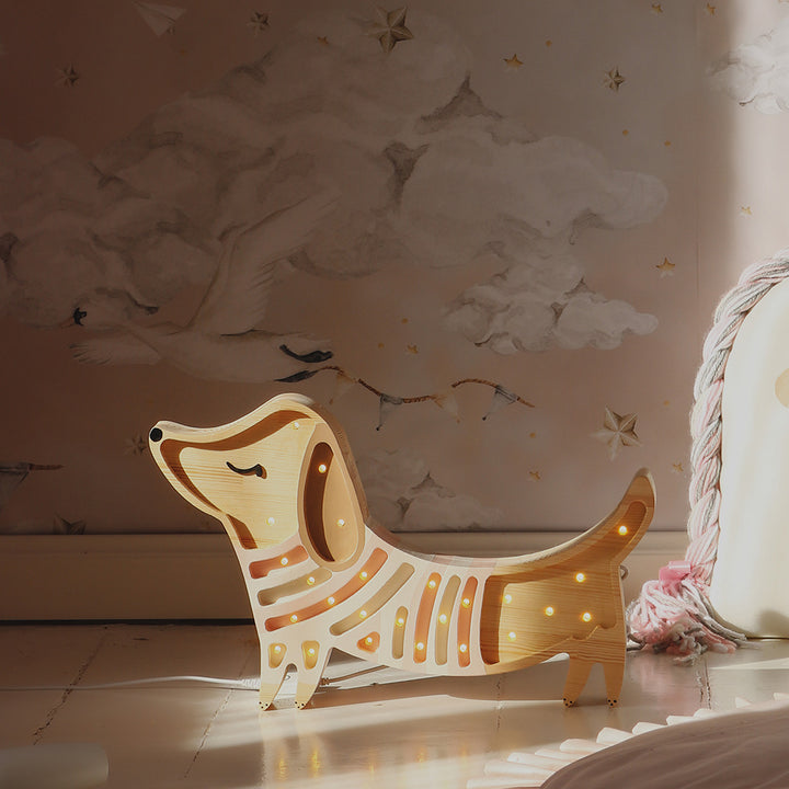 Puppy Lamp