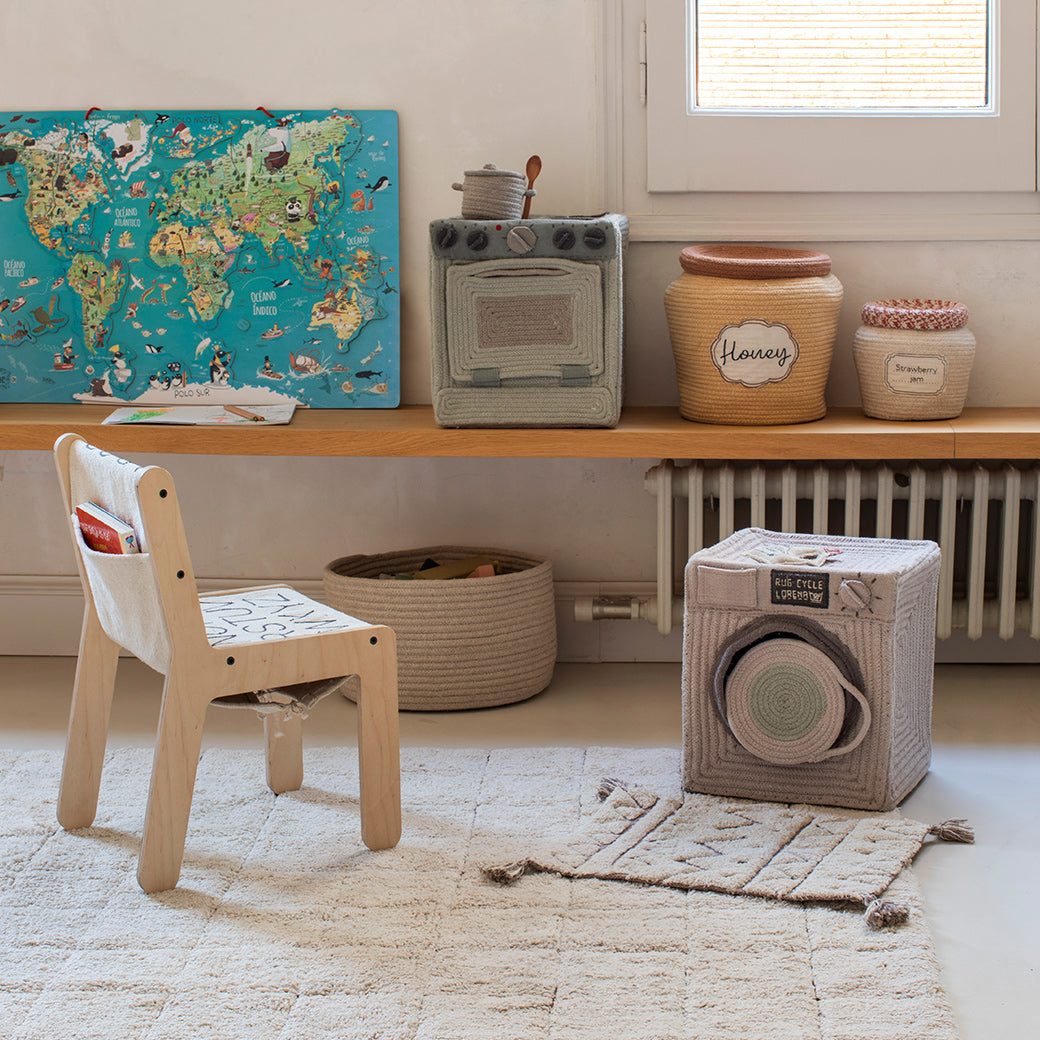 Kitchen Play Basket