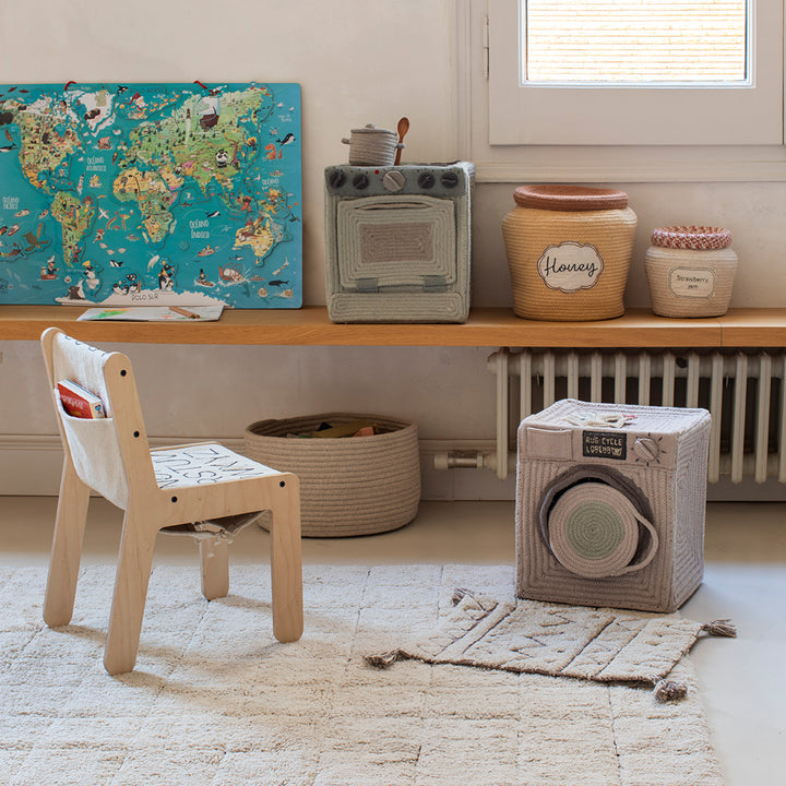 Kitchen Play Basket