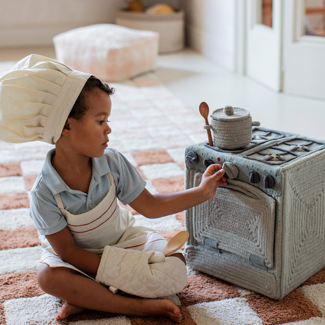 Kitchen Play Basket