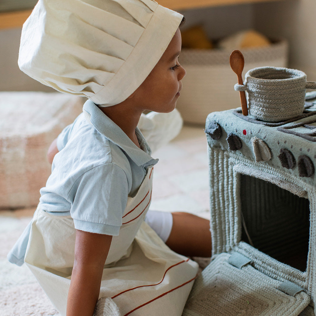 Kitchen Play Basket