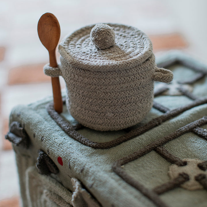 Kitchen Play Basket