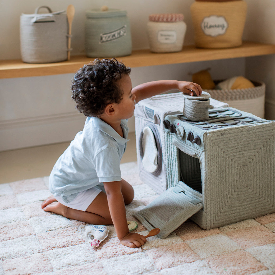 Kitchen Play Basket