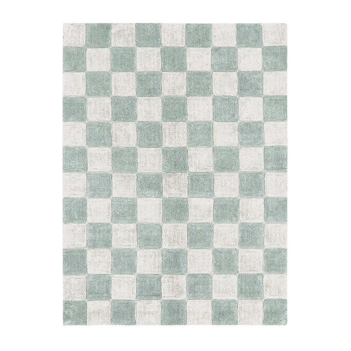 Kitchen Tiles Washable Rug