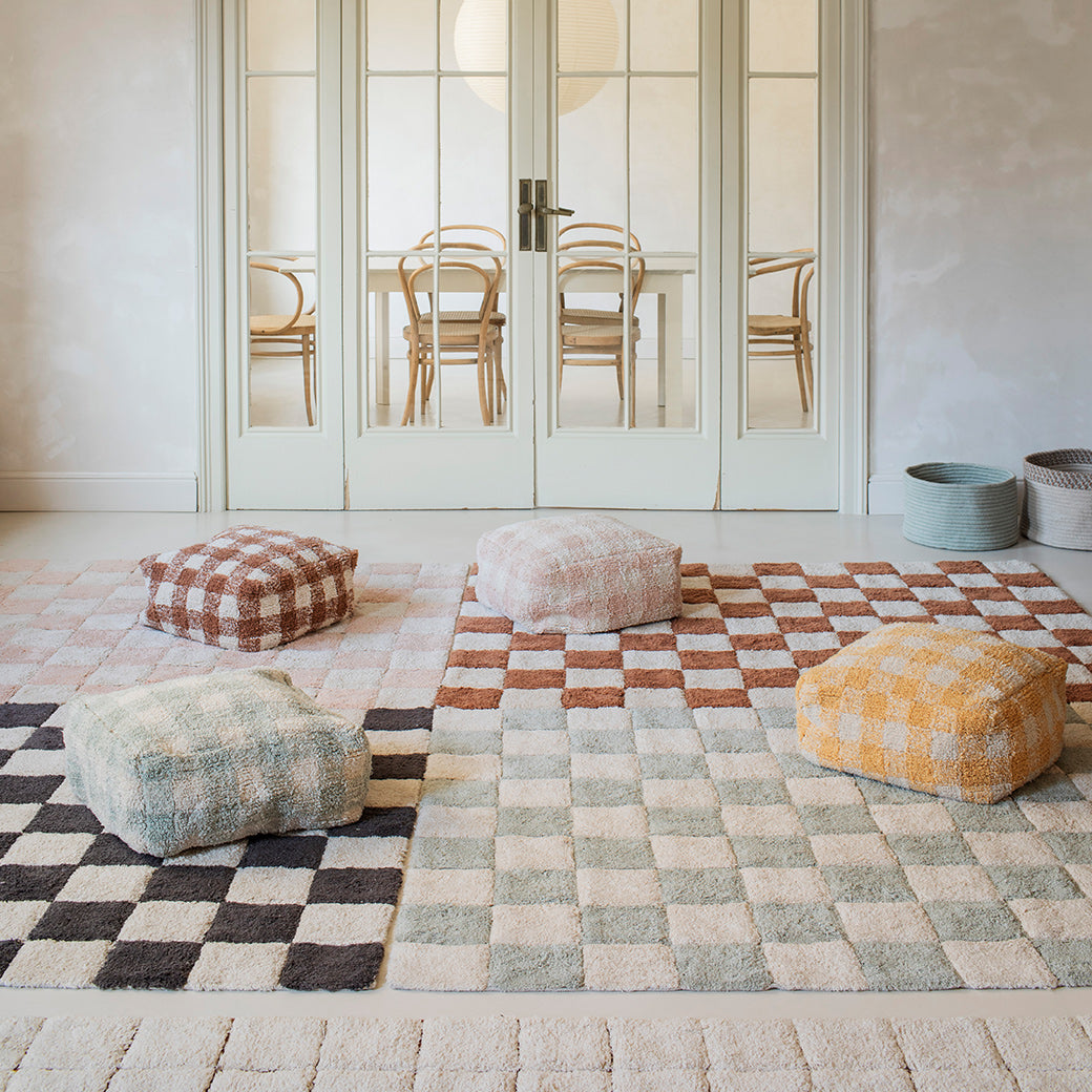 Kitchen Tiles Washable Rug