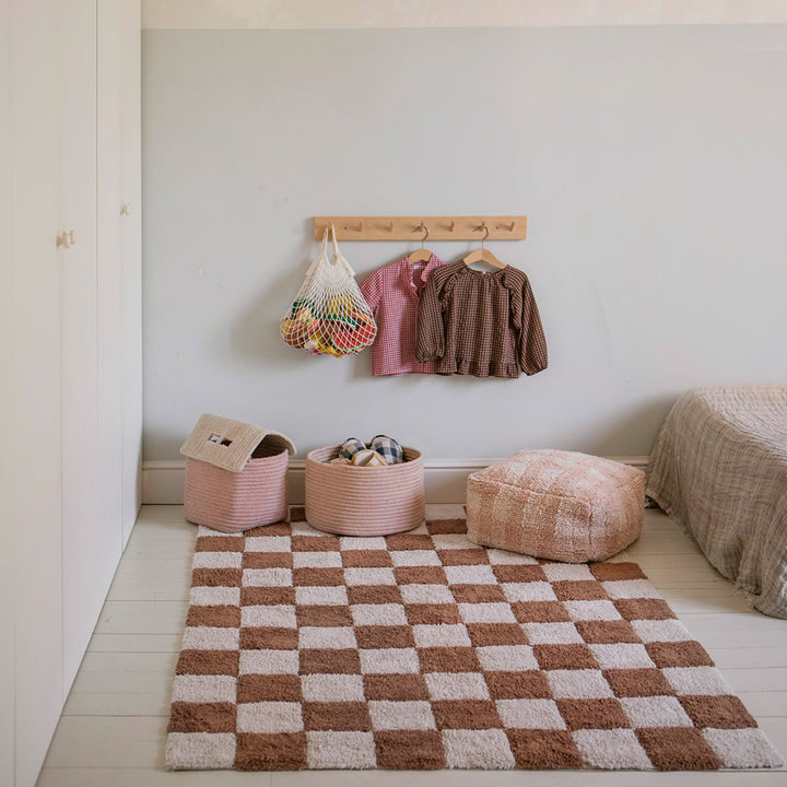 Kitchen Tiles Washable Rug