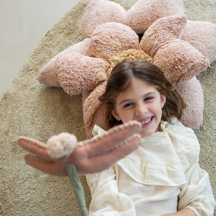 Lily Puffy Washable Rug