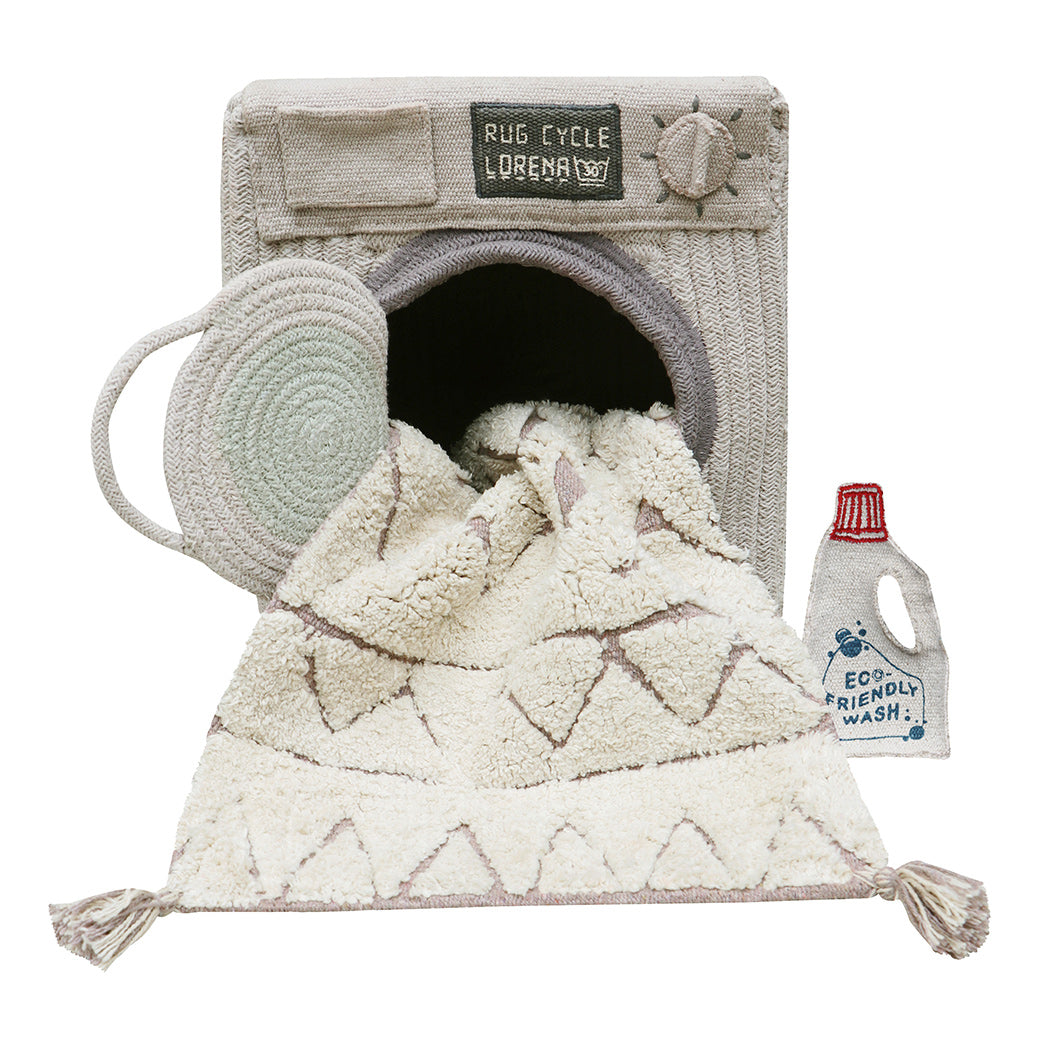 Washing Machine Play Basket