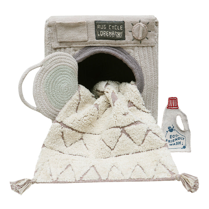 Washing Machine Play Basket