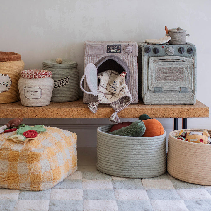 Washing Machine Play Basket