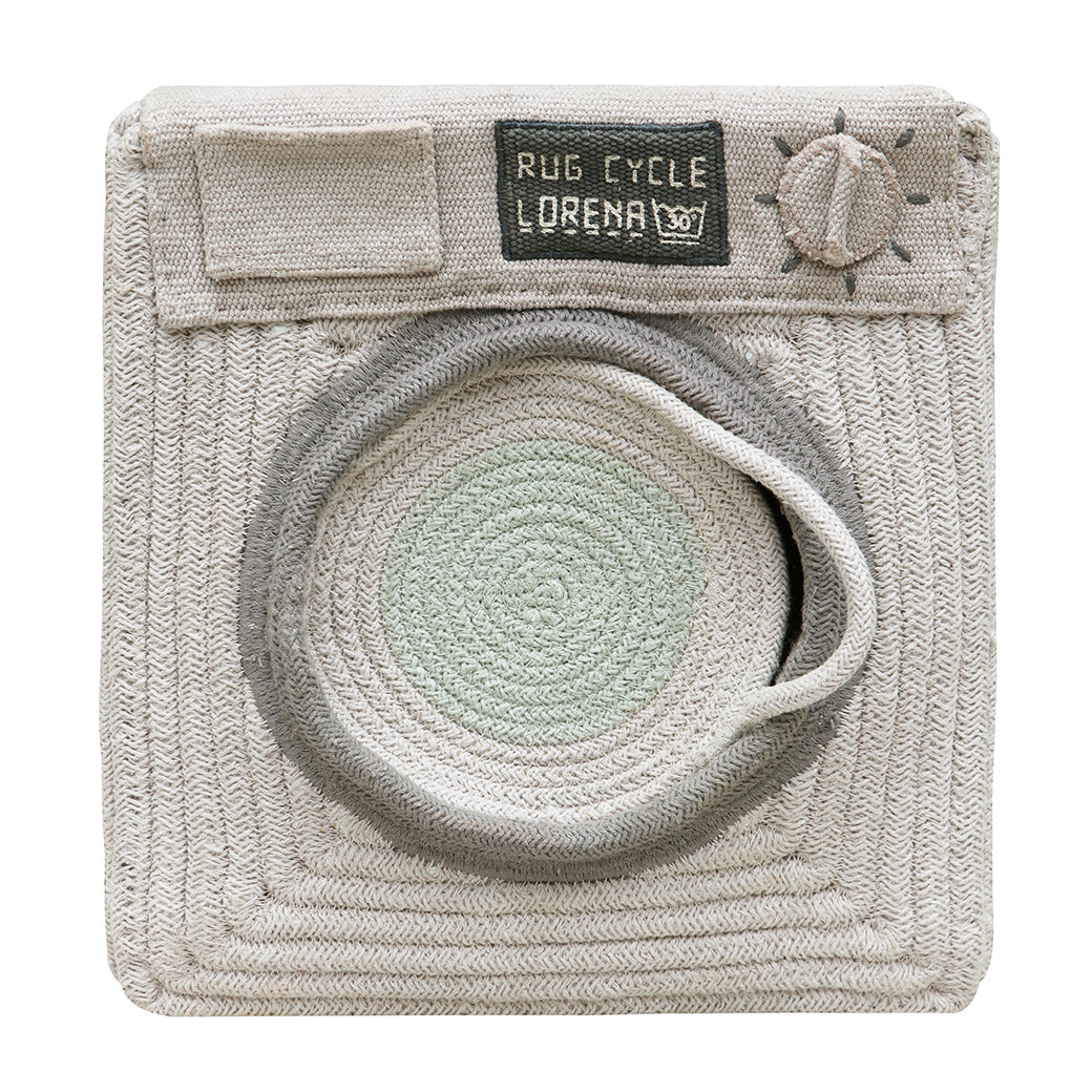 Washing Machine Play Basket
