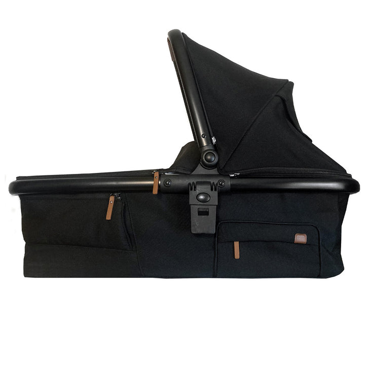 Maverick Single To Double Stroller With Bassinet and Toddler Seat