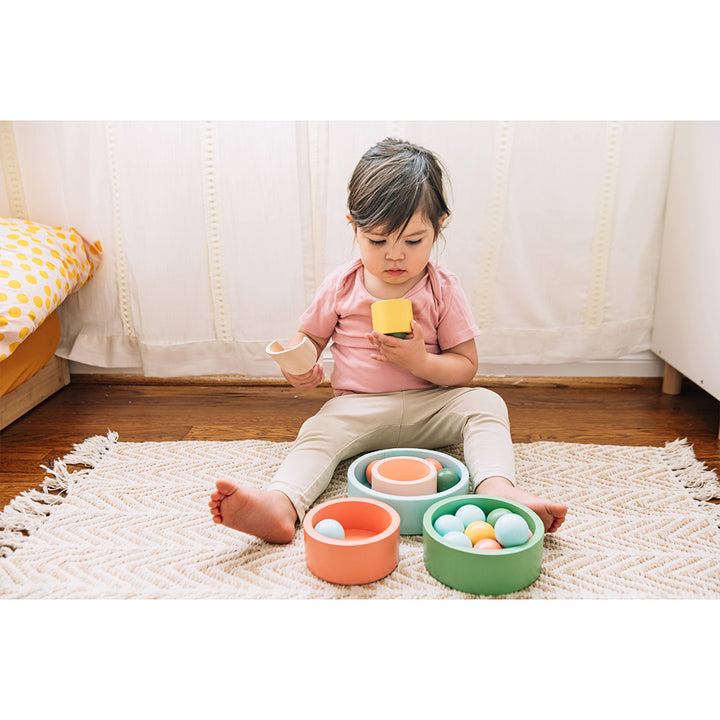 Mixing & Matching & Nesting & Stacking