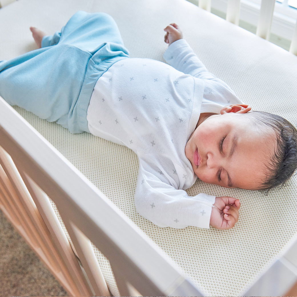 Organic Breathable Mini Crib Mattress