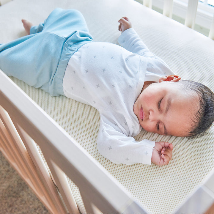 Organic Breathable Mini Crib Mattress