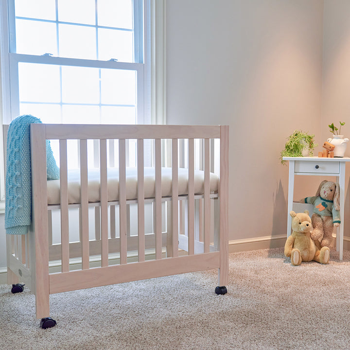 Organic Breathable Mini Crib Mattress
