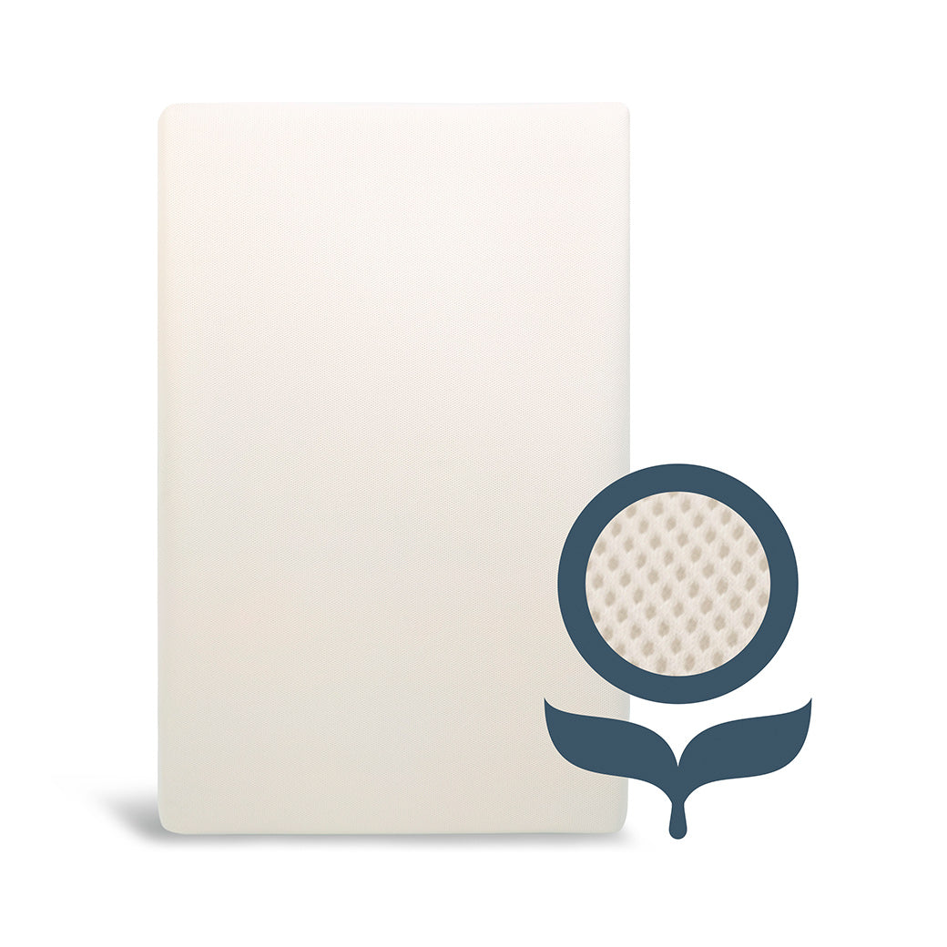 Organic Breathable Mini Crib Mattress