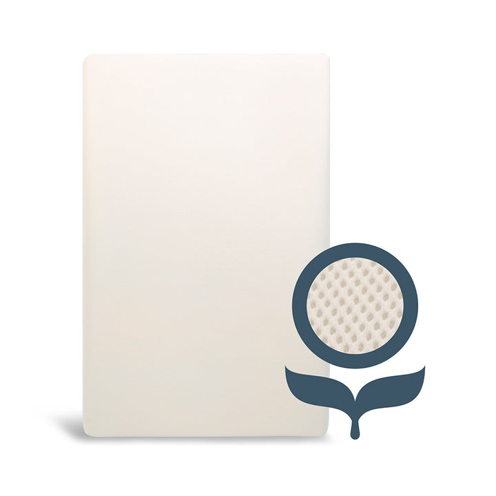 Organic Breathable Mini Crib Mattress