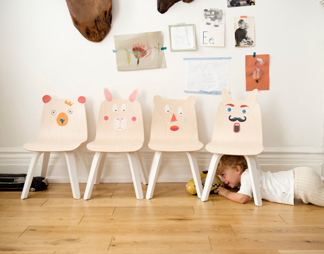 Rabbit Play Chairs Set - Open Box
