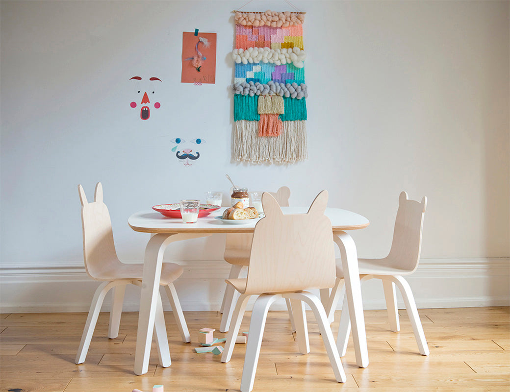 Rabbit Play Chairs Set - Open Box