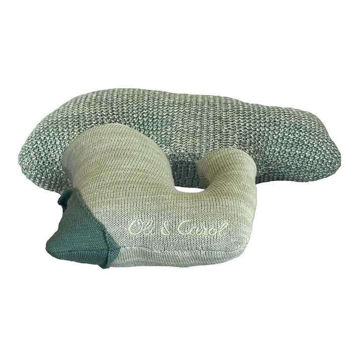Brucy The Broccoli Knitted Cushion