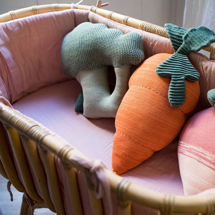 Brucy The Broccoli Knitted Cushion