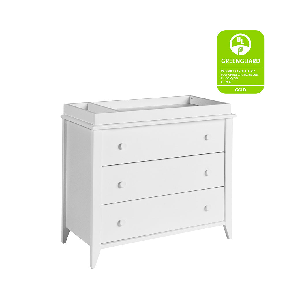 Sprout 3-Drawer Compact Changer Dresser with Removable Changing Tray (42")