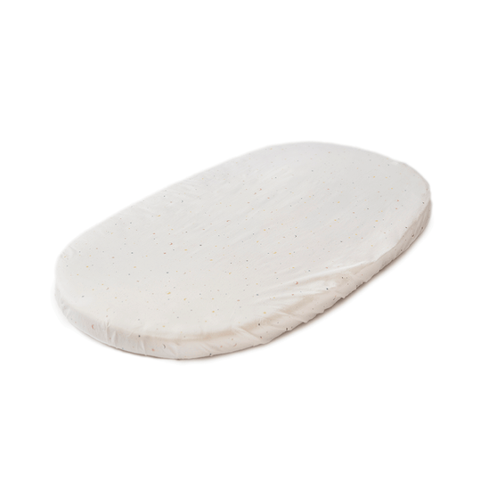 Stokke's Sleepi V3 Fitted Sheet By Pehr in -- Color_Celestial