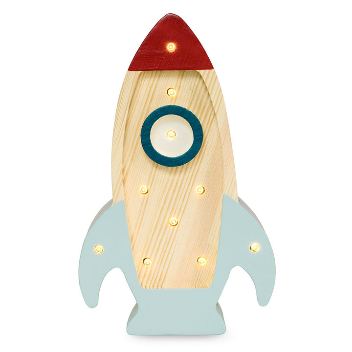 Mini Rocket Ship Lamp