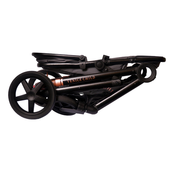 Maverick Single to Double Stroller With Toddler Seat