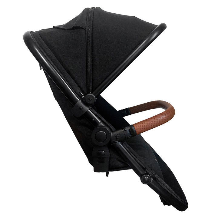Maverick Single to Double Stroller With Toddler Seat