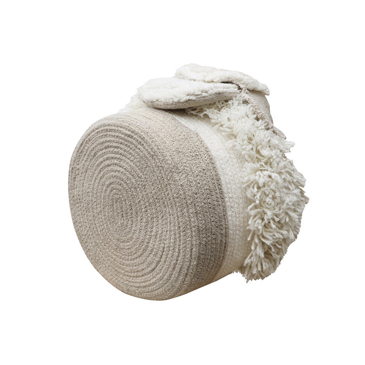 Pink Nose Sheep Woolable Basket