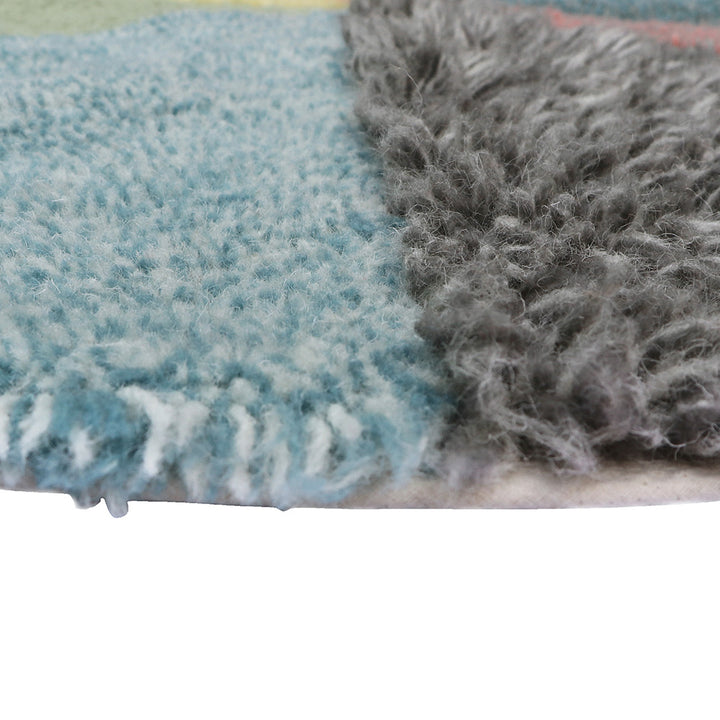Pie Chart Woolable Rug