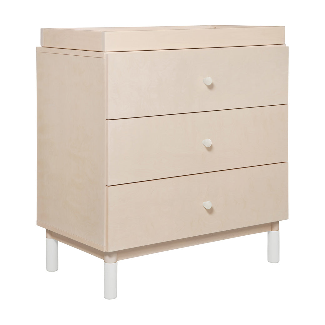 Gelato 3-Drawer Compact Changer Dresser with Removable Changing Tray (34")