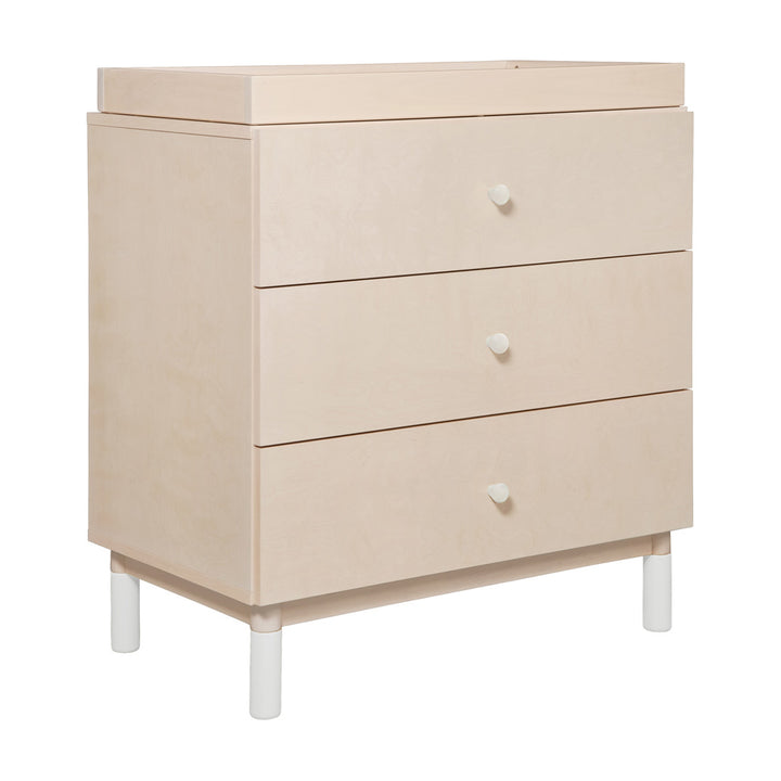 Gelato 3-Drawer Compact Changer Dresser with Removable Changing Tray (34")