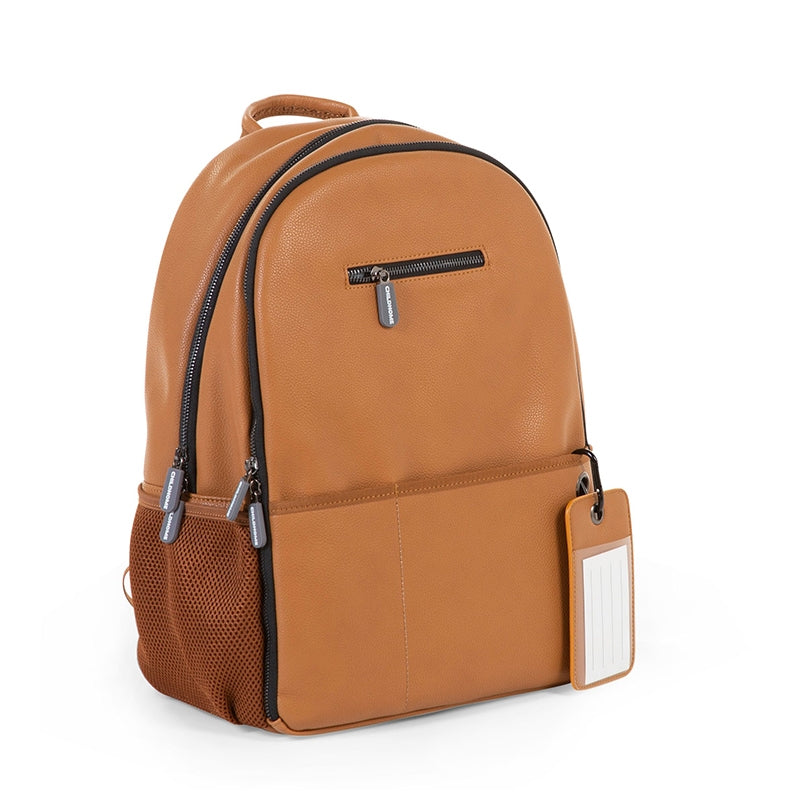 Vegan Leather Diaper Backpack