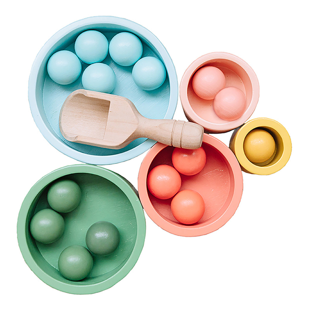 Mixing & Matching & Nesting & Stacking