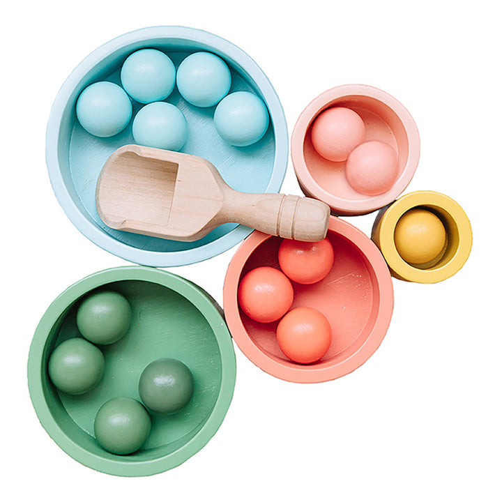 Mixing & Matching & Nesting & Stacking
