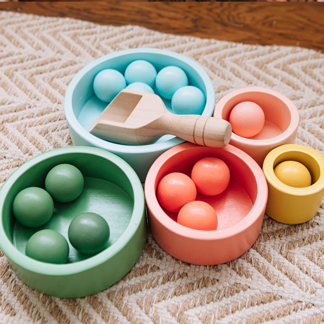Mixing & Matching & Nesting & Stacking