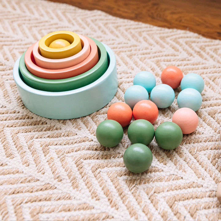 Mixing & Matching & Nesting & Stacking