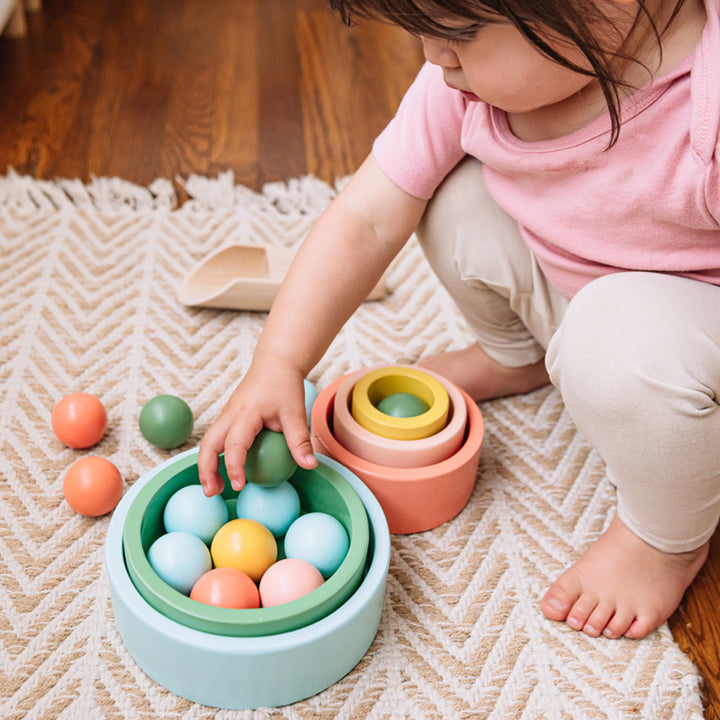 Mixing & Matching & Nesting & Stacking
