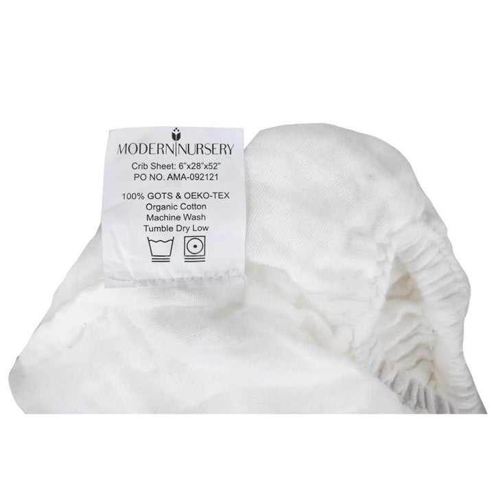 Organic Crib Essentials Bundle