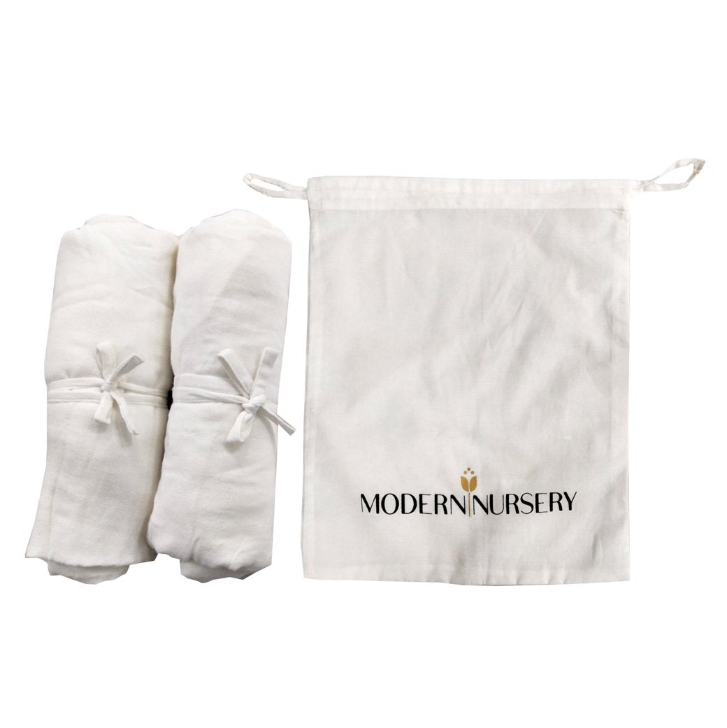 Organic Crib Essentials Bundle