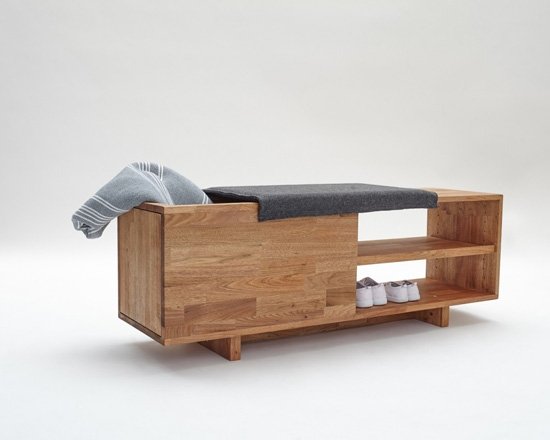 LAXSeries Storage Bench - Walnut