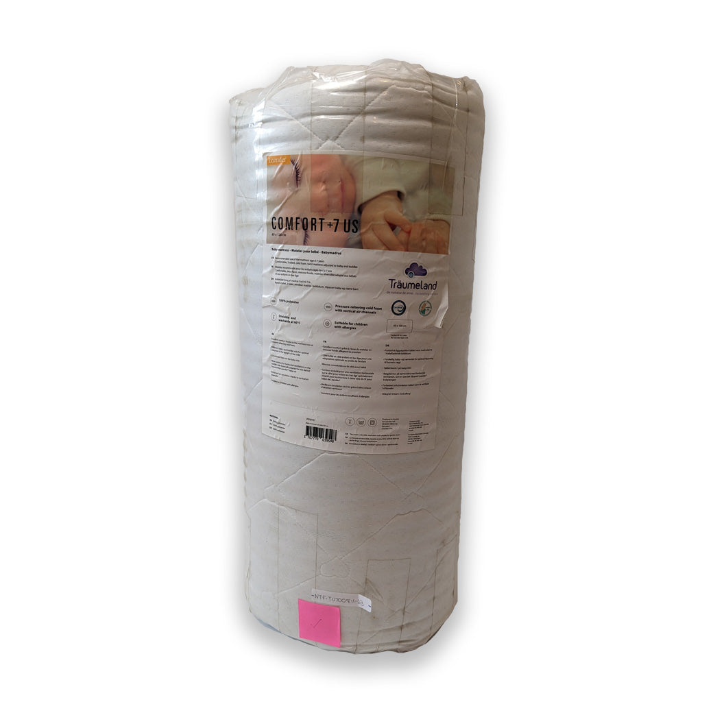 Linea Crib Mattress + 2 Free Crib Sheets - Imperfect Packaging (For Linea Crib Only)